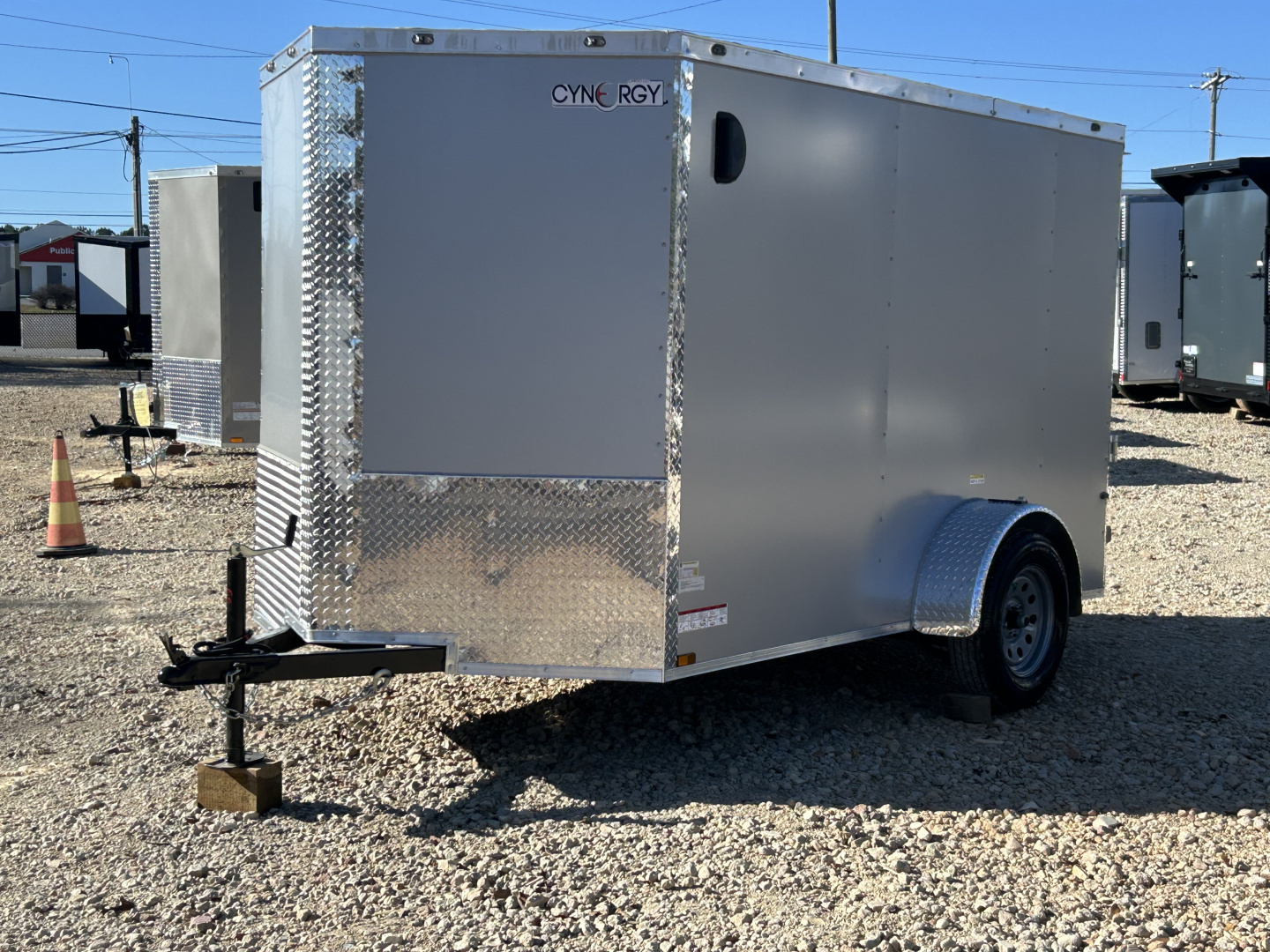 New 2026 Cynergy Cargo 6x10 SA Cargo / Enclosed Trailer
