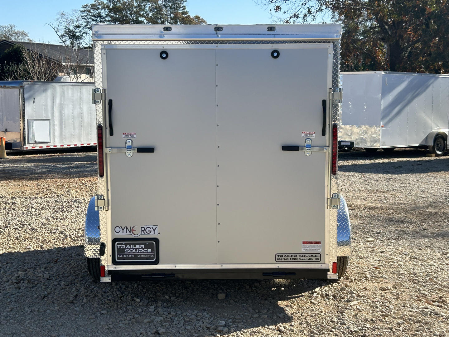 New 2026 Cynergy Cargo 6x10 SA Cargo / Enclosed Trailer