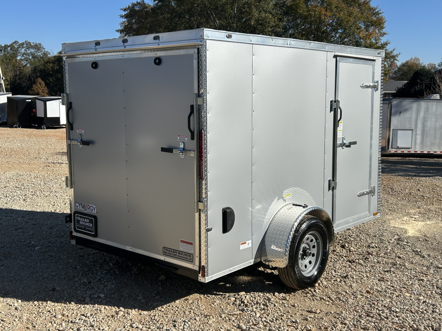 New 2026 Cynergy Cargo 6x10 SA Cargo / Enclosed Trailer