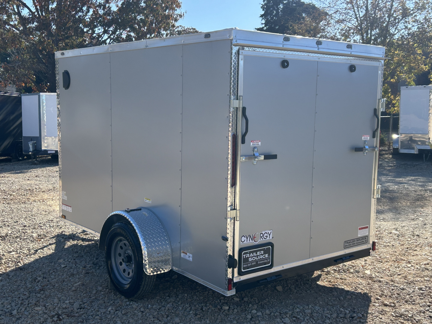 New 2026 Cynergy Cargo 6x10 SA Cargo / Enclosed Trailer
