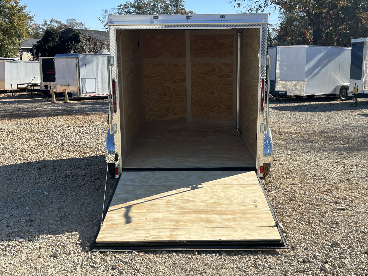 New 2026 Cynergy Cargo 6x10 SA Cargo / Enclosed Trailer