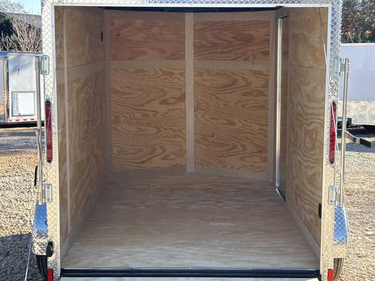 New 2026 Cynergy Cargo 6x10 SA Cargo / Enclosed Trailer