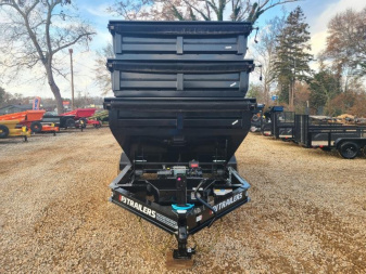 New PJ Trailers 7x14 TA 14K Roll-off Dumpster Kit