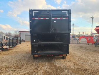 New PJ Trailers 7x14 TA 14K Roll-off Dumpster Kit