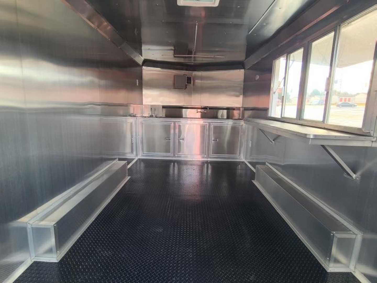 New Quality 8.5x16 TA 7K Concession Trailer