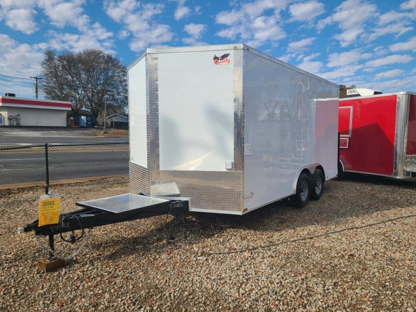 New Quality 8.5x16 TA 7K Concession Trailer