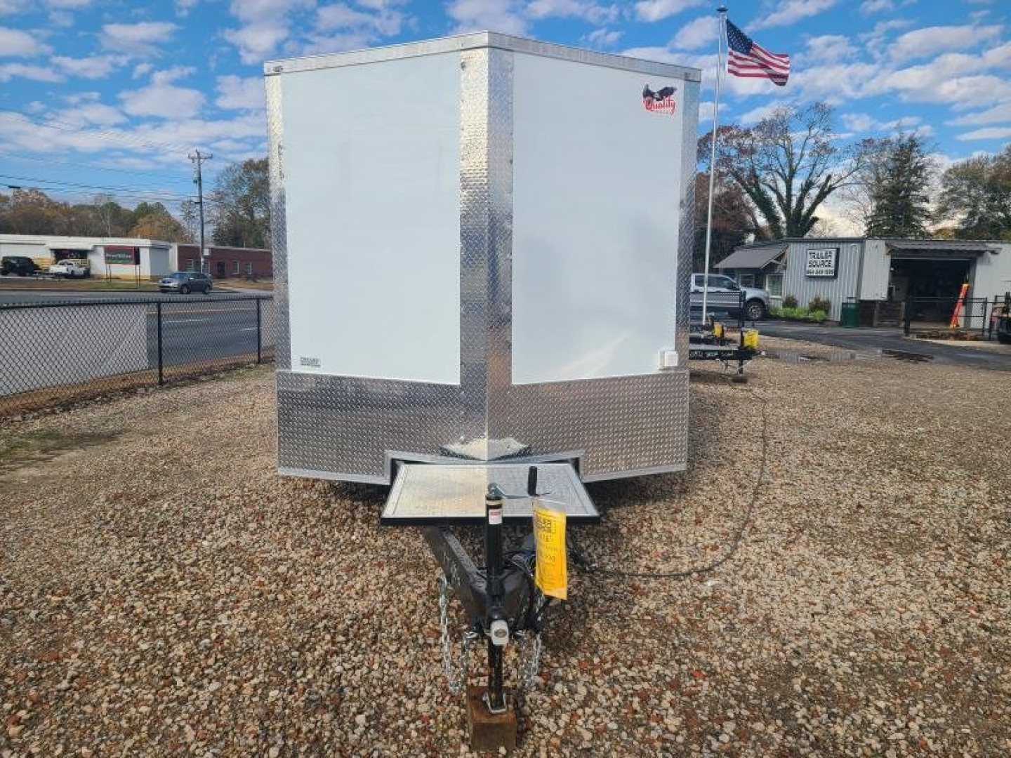 New Quality 8.5x16 TA 7K Concession Trailer