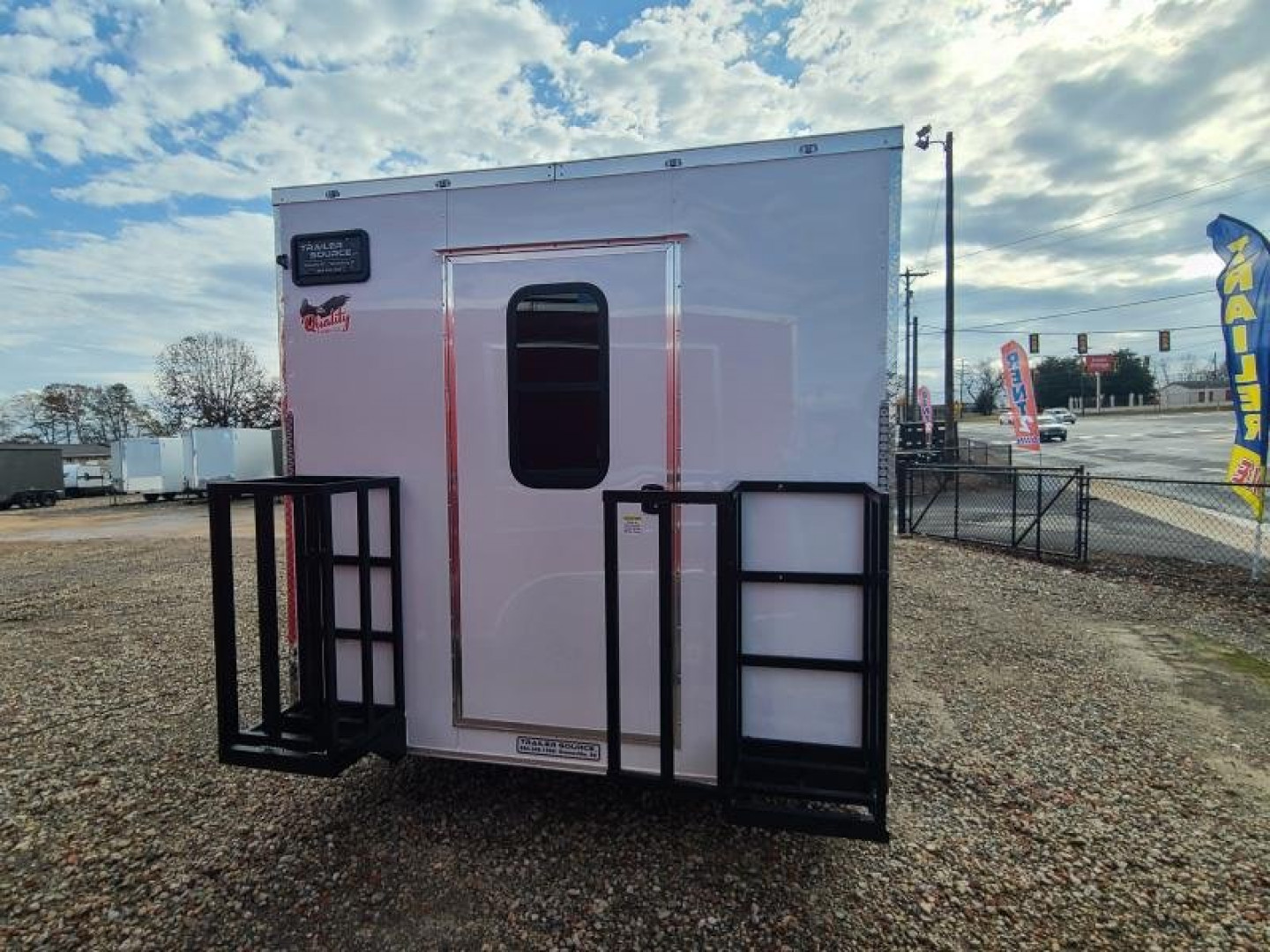New Quality 8.5x16 TA 7K Concession Trailer