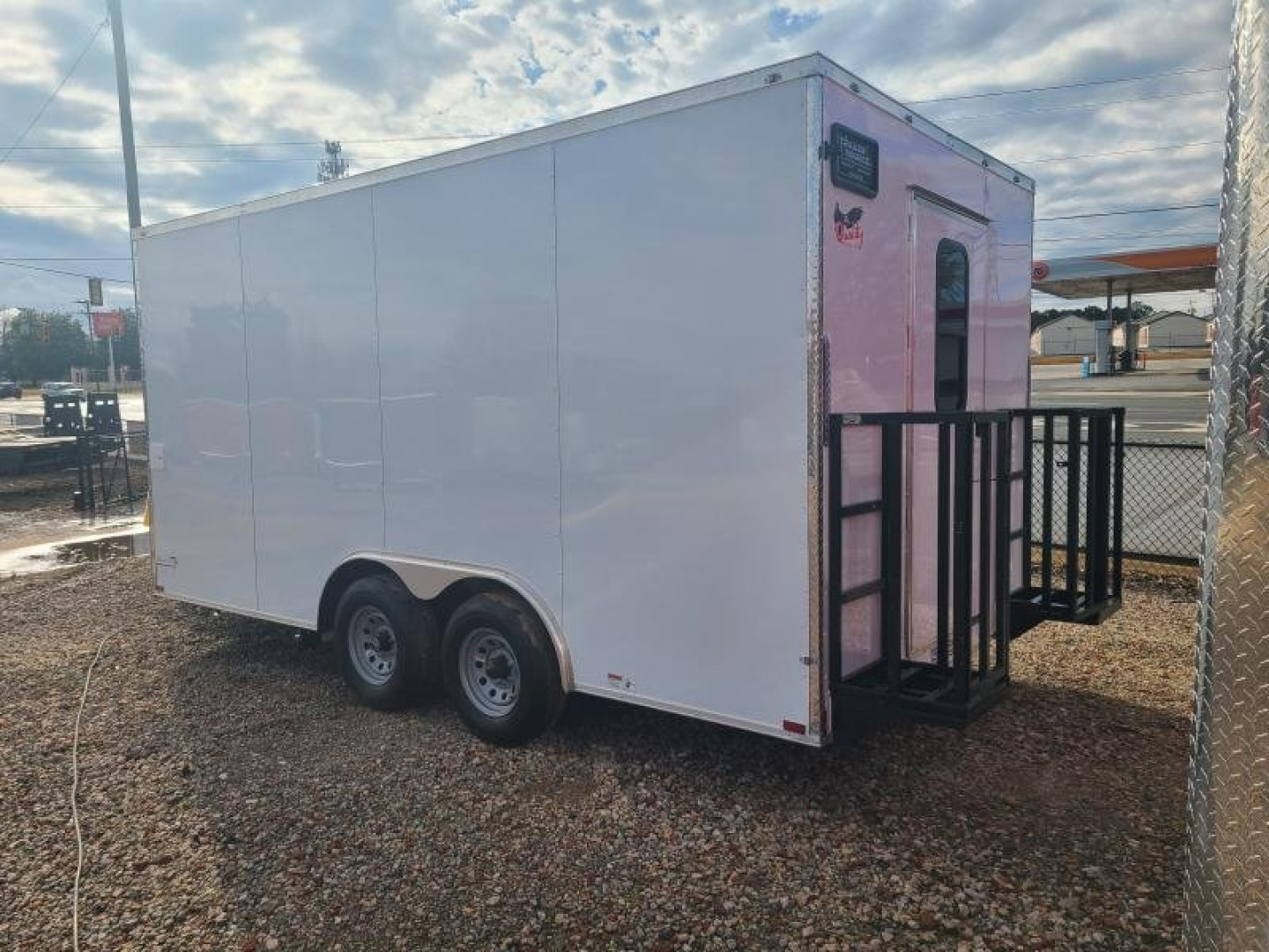 New Quality 8.5x16 TA 7K Concession Trailer