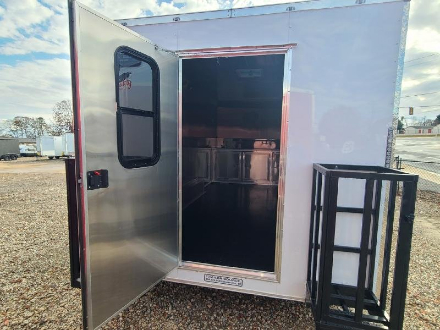 New Quality 8.5x16 TA 7K Concession Trailer