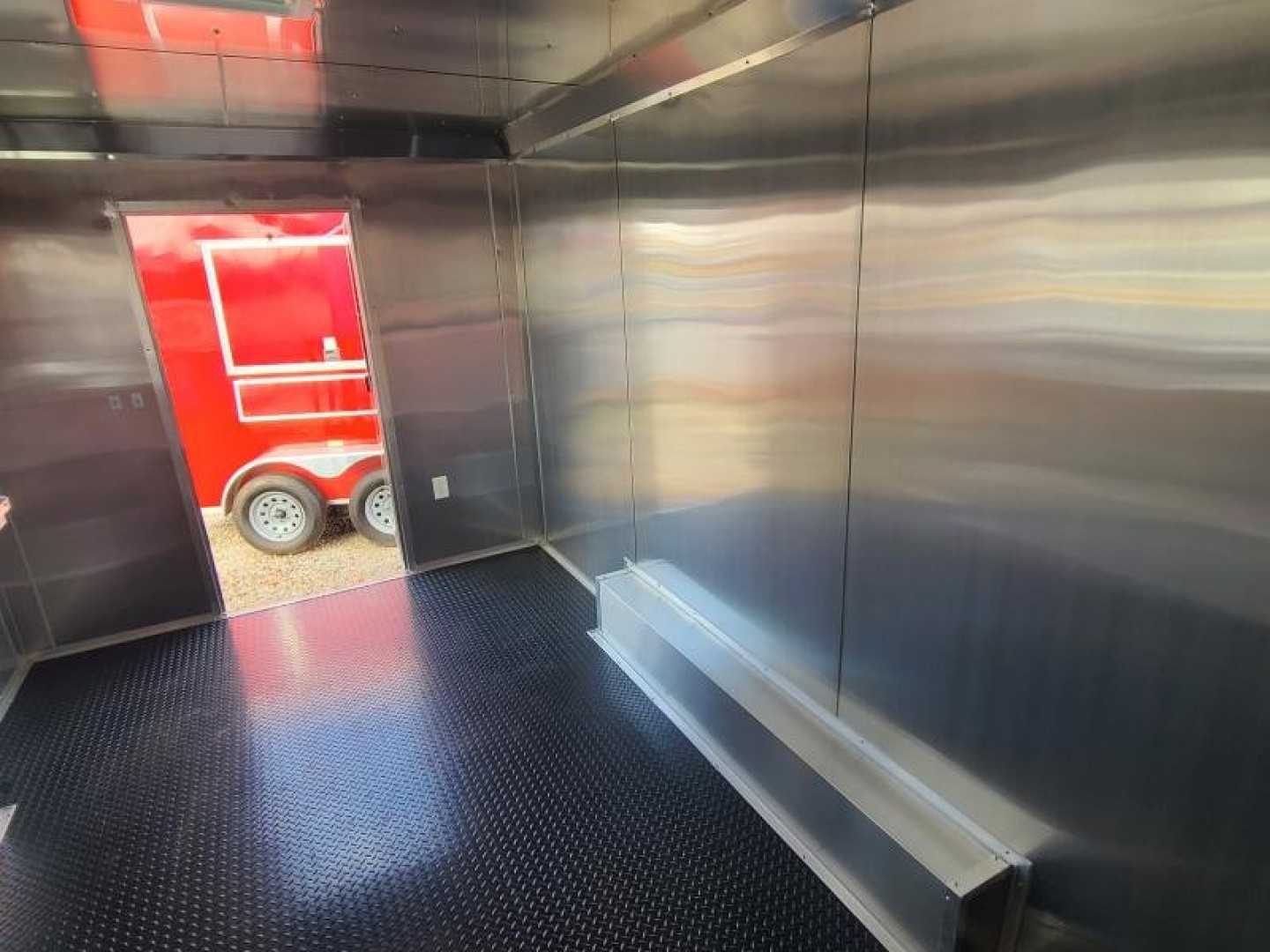 New Quality 8.5x16 TA 7K Concession Trailer