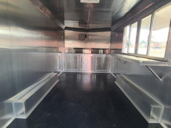 New Quality 8.5x16 TA 7K Concession Trailer