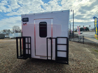 New Quality 8.5x16 TA 7K Concession Trailer