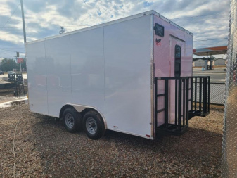 New Quality 8.5x16 TA 7K Concession Trailer