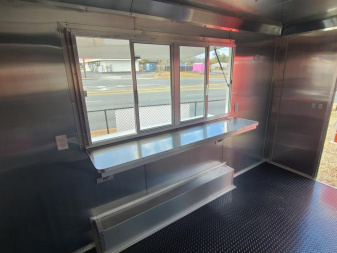 New Quality 8.5x16 TA 7K Concession Trailer