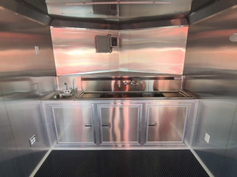 New Quality 8.5x16 TA 7K Concession Trailer