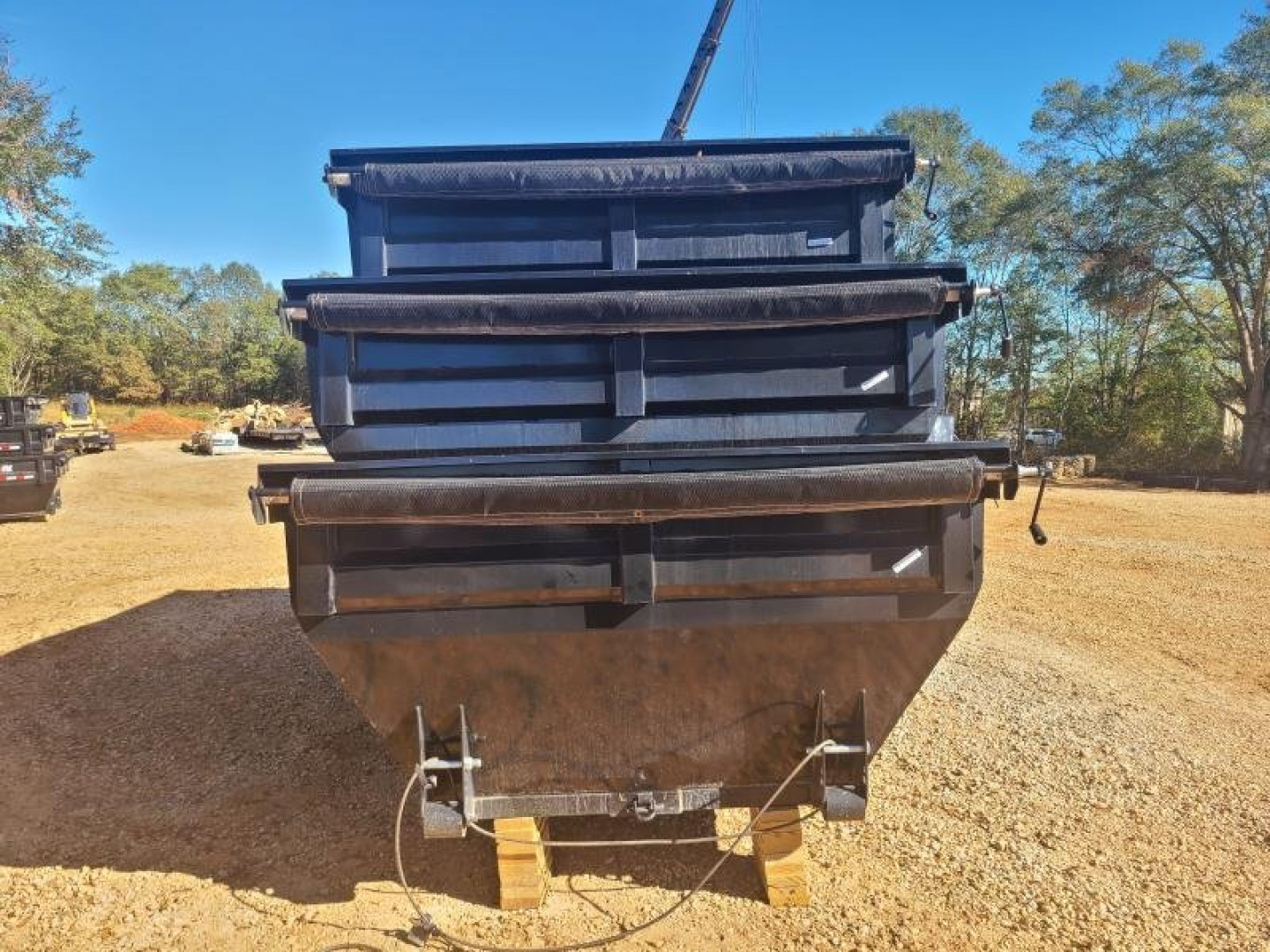New PJ Trailers 7X14 14K Roll Off Dump Bins