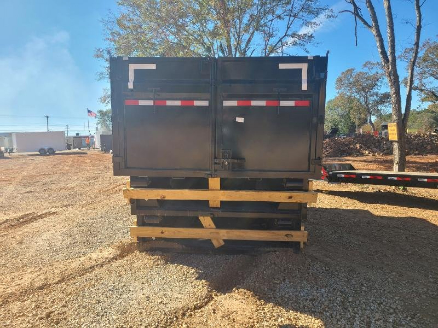 New PJ Trailers 7X14 14K Roll Off Dump Bins
