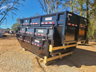 New PJ Trailers 7X14 14K Roll Off Dump Bins