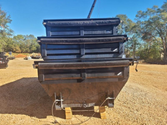 New PJ Trailers 7X14 14K Roll Off Dump Bins