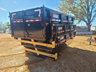 New PJ Trailers 7X14 14K Roll Off Dump Bins