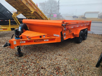 New Dura-Haul 7x14 TA 14K Dump Trailer