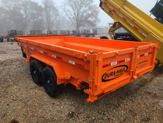 New Dura-Haul 7x14 TA 14K Dump Trailer