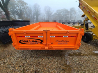 New Dura-Haul 7x14 TA 14K Dump Trailer