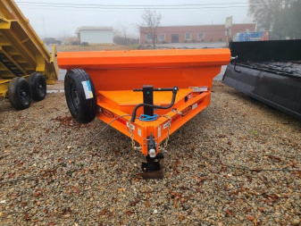 New Dura-Haul 7x14 TA 14K Dump Trailer