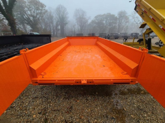 New Dura-Haul 7x14 TA 14K Dump Trailer