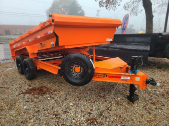 New Dura-Haul 7x14 TA 14K Dump Trailer