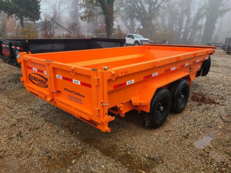 New Dura-Haul 7x14 TA 14K Dump Trailer