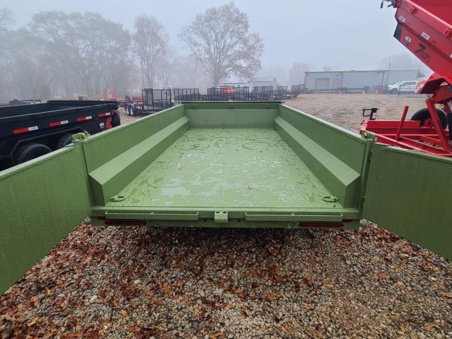 New Dura-Haul 7x14 TA 14K Dump Trailer