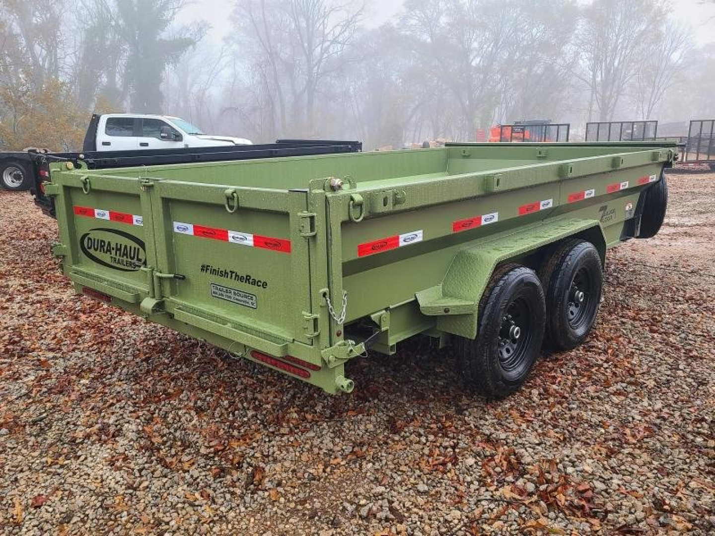 New Dura-Haul 7x14 TA 14K Dump Trailer