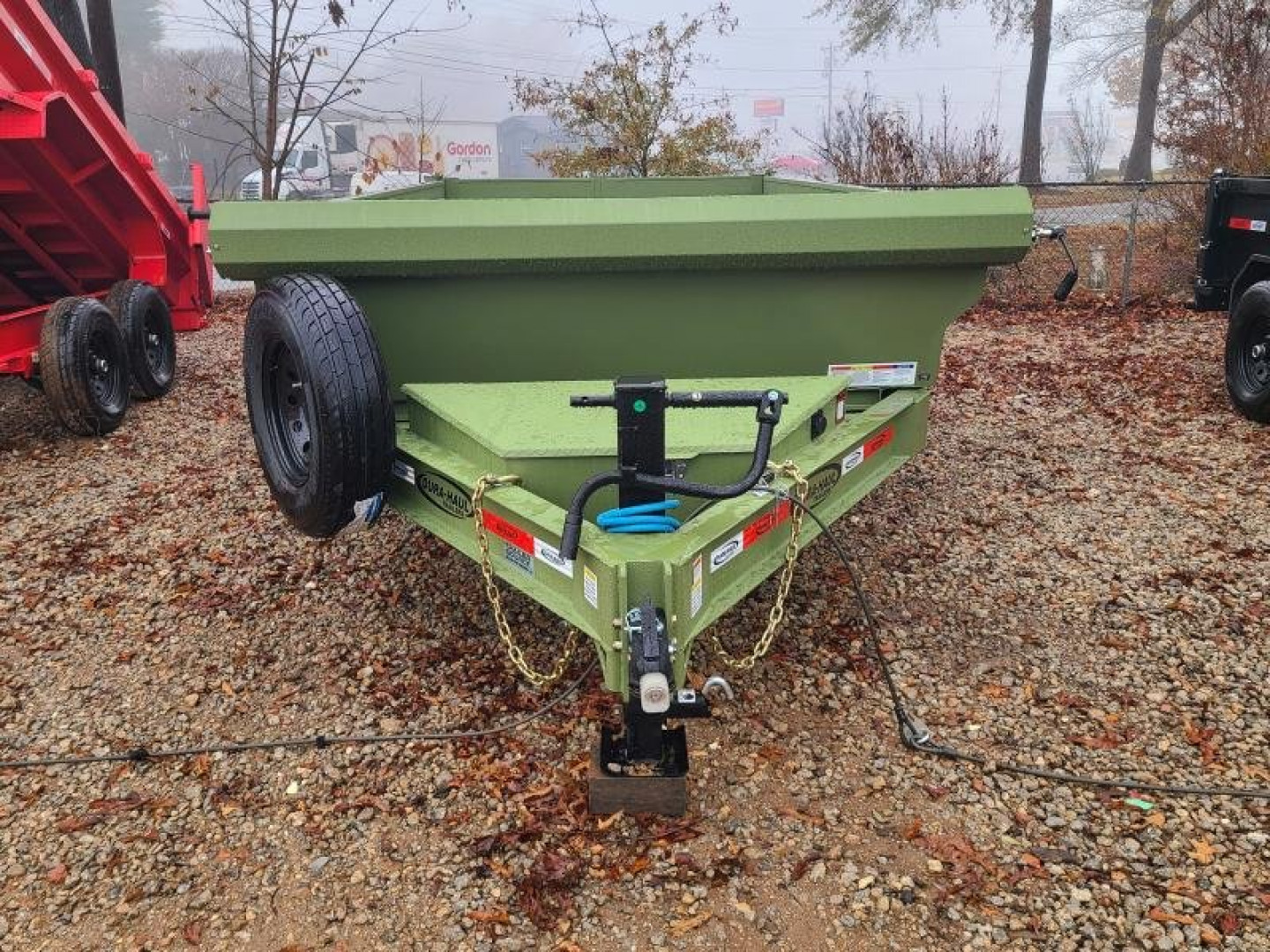 New Dura-Haul 7x14 TA 14K Dump Trailer