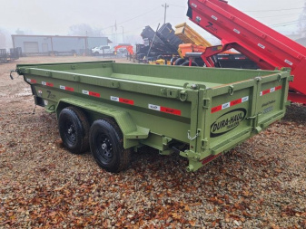 New Dura-Haul 7x14 TA 14K Dump Trailer