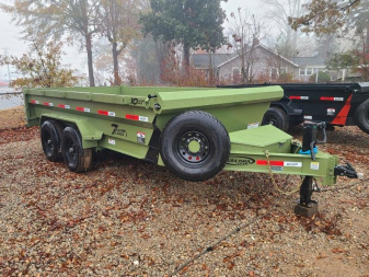 New Dura-Haul 7x14 TA 14K Dump Trailer