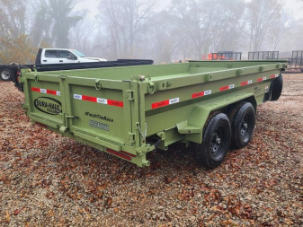 New Dura-Haul 7x14 TA 14K Dump Trailer