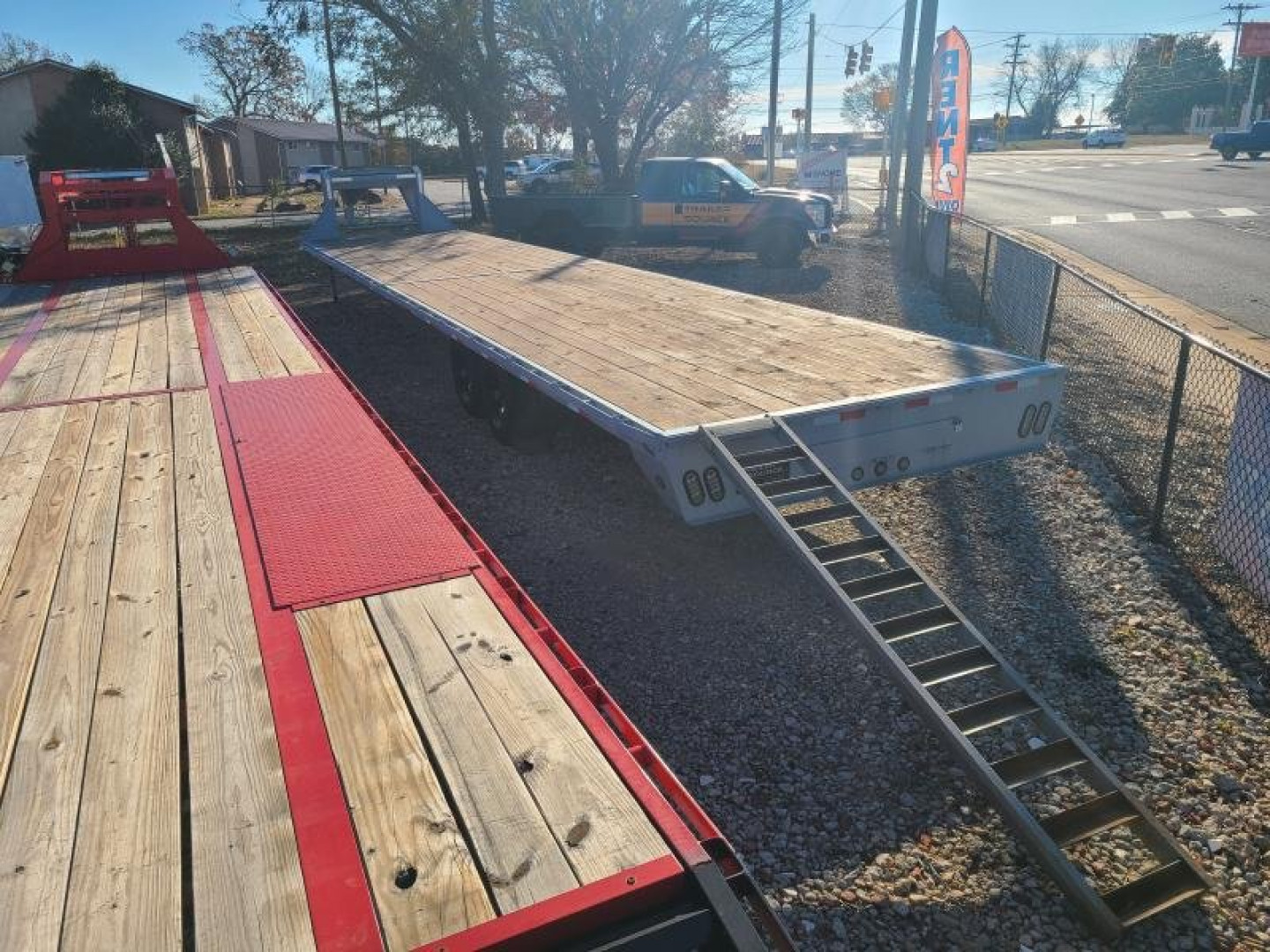 Used REPO SPECIAL 8x40 TA 16K Gooseneck Trailer