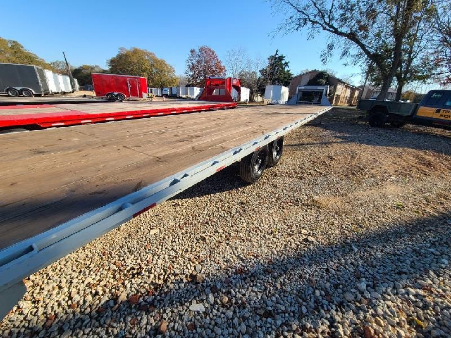 Used REPO SPECIAL 8x40 TA 16K Gooseneck Trailer
