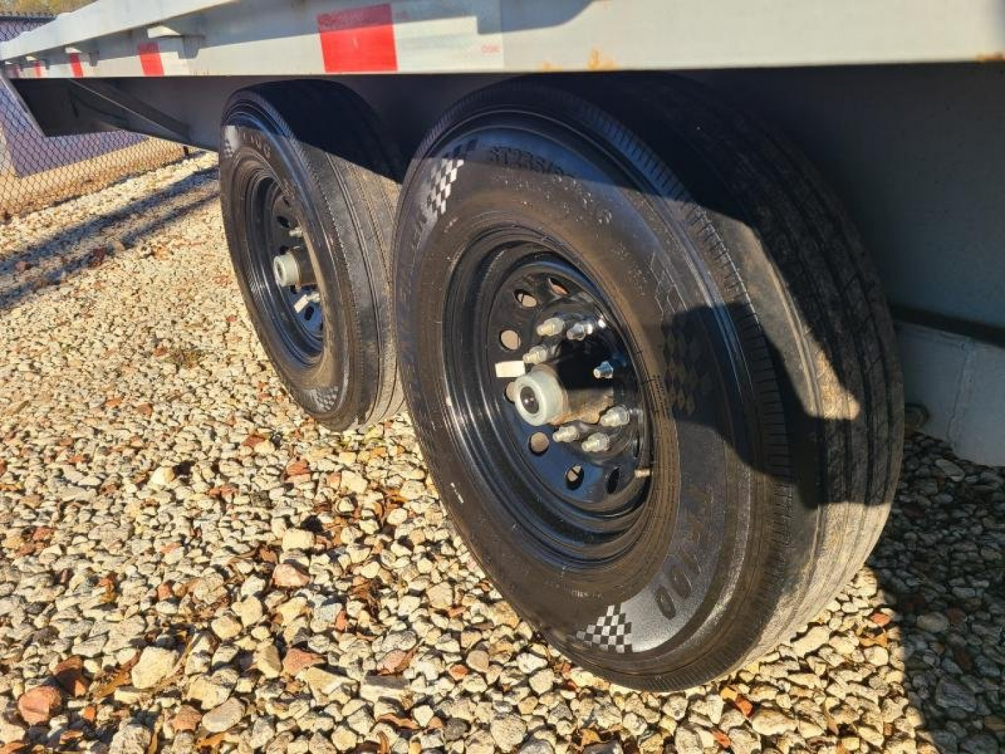 Used REPO SPECIAL 8x40 TA 16K Gooseneck Trailer