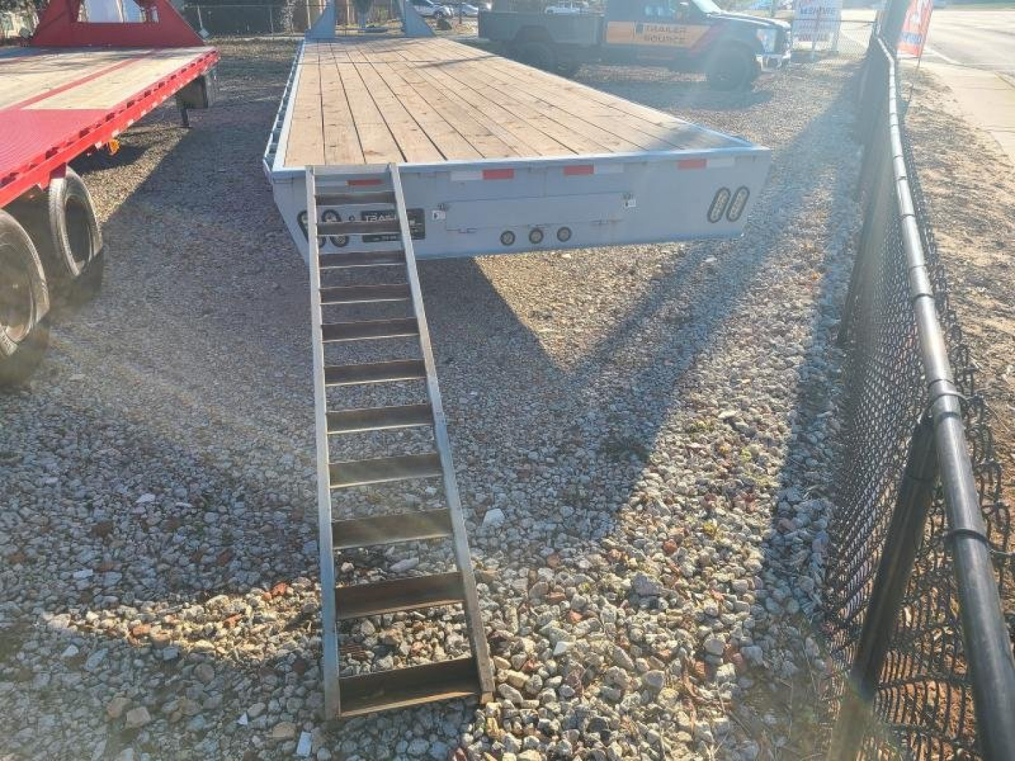 Used REPO SPECIAL 8x40 TA 16K Gooseneck Trailer
