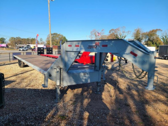 Used REPO SPECIAL 8x40 TA 16K Gooseneck Trailer