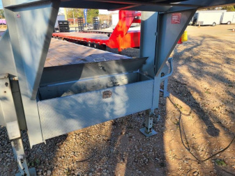 Used REPO SPECIAL 8x40 TA 16K Gooseneck Trailer