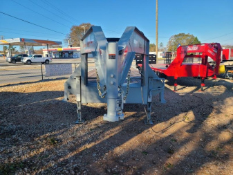 Used REPO SPECIAL 8x40 TA 16K Gooseneck Trailer