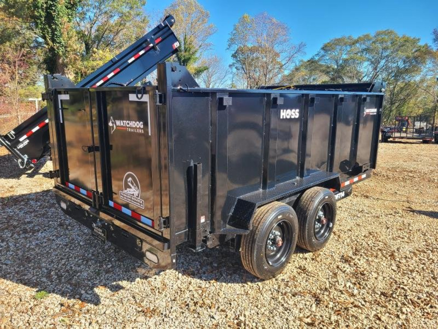 New Watchdog 7x14 TA 16K Telescopic Dump Trailer
