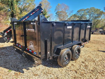 New Watchdog 7x14 TA 16K Telescopic Dump Trailer