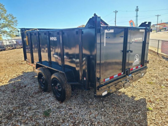 New Watchdog 7x14 TA 16K Telescopic Dump Trailer