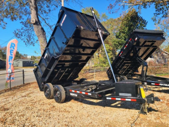 New Watchdog 7x14 TA 16K Telescopic Dump Trailer