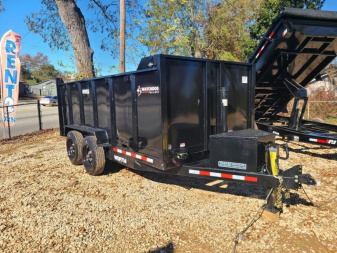 New Watchdog 7x14 TA 16K Telescopic Dump Trailer